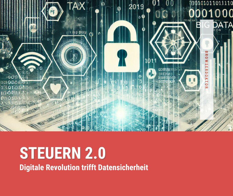 Datensicherheit beim Thema Steuern