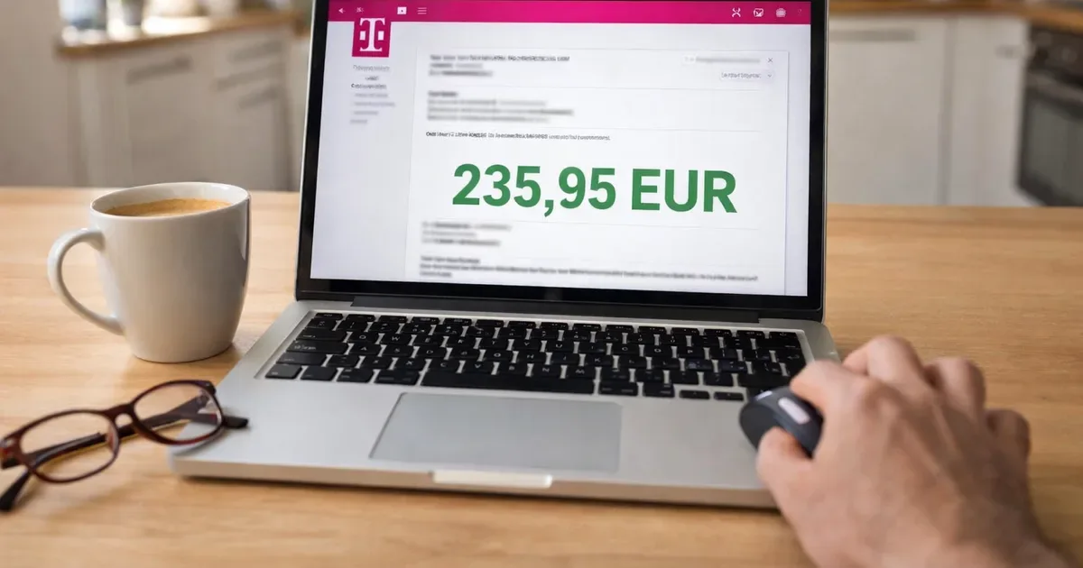 Gef&auml;lschte Telekom-Mail mit Gutschrift &uuml;ber 235,95 Euro